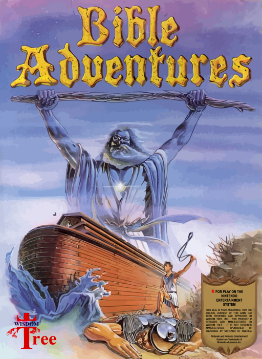 Bible Adventures (USA) (v1.5) (Unl) box art